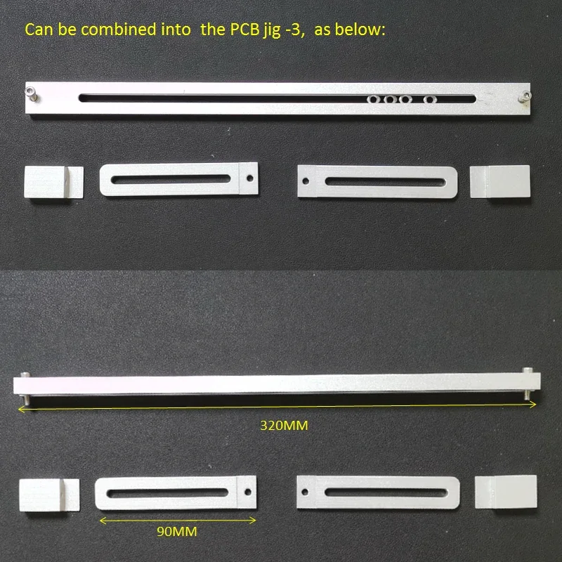 Evrensel Tutucu PCB Jig Fikstü - Pcb Holder Clamp incelemesi ve fiyatı