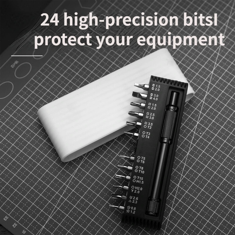 Deli 25 1 hassas tornavida set - Electronics Repair Game incelemesi ve fiyatı