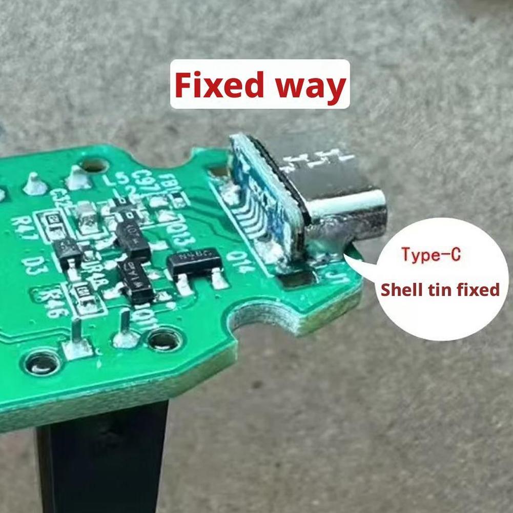 M85k MicroUSB Tip-C Adaptör Ka - Pcb Holder Clamp incelemesi ve fiyatı