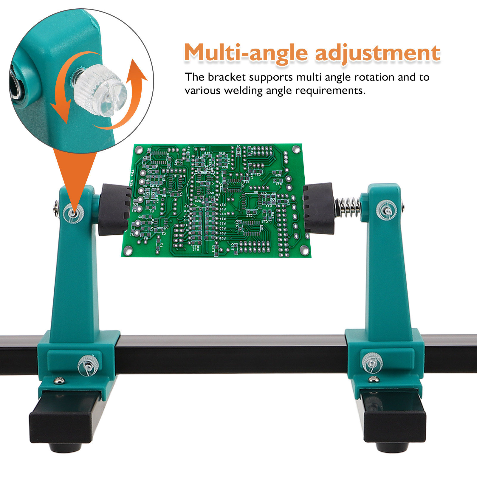 Pcb Tutucu Ayarlanabilir Stand - Pcb Holder Clamp incelemesi ve fiyatı