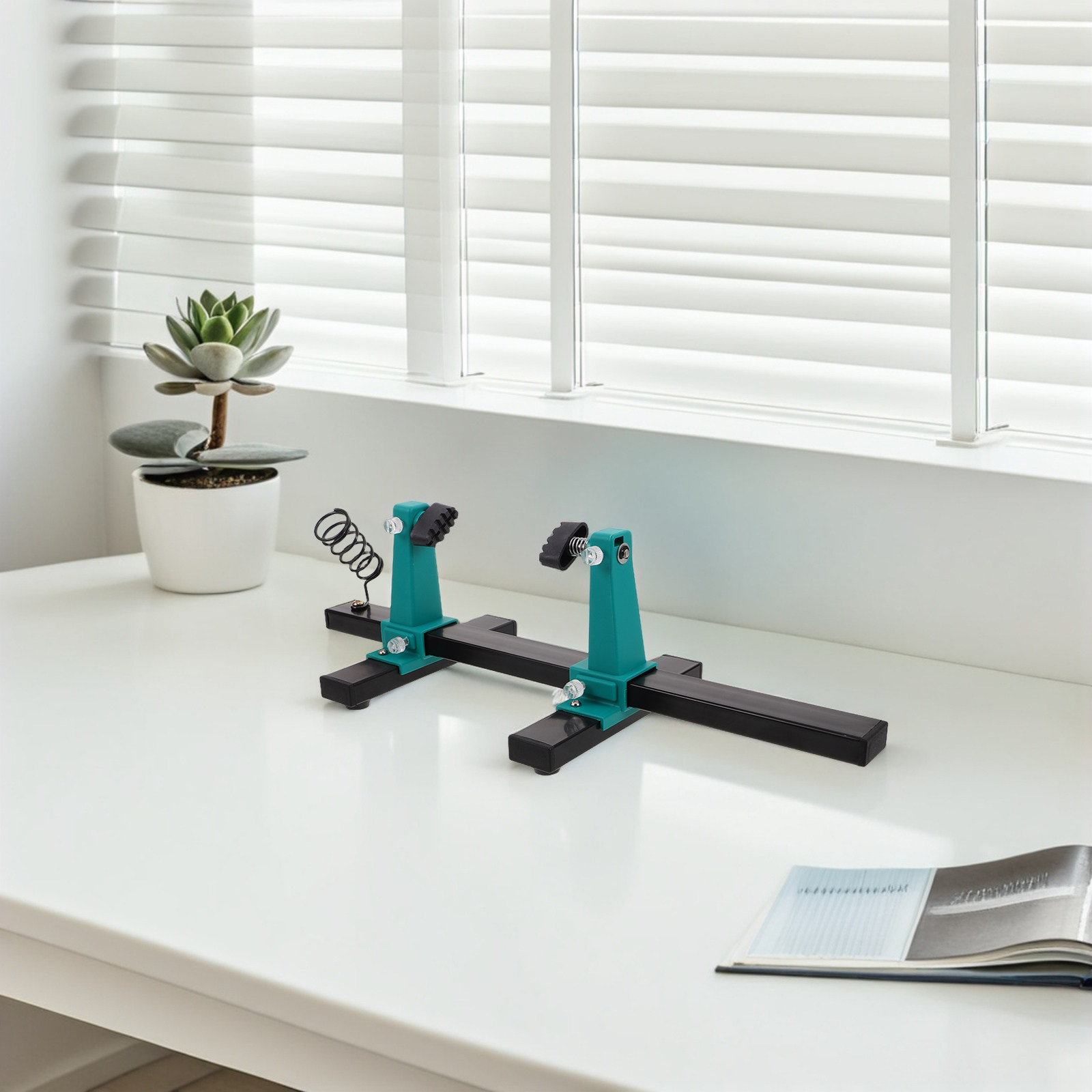 Pcb Tutucu Ayarlanabilir Stand - Pcb Holder Clamp incelemesi ve fiyatı