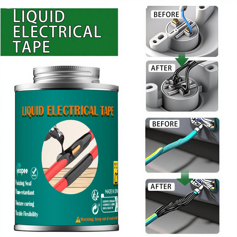 Sıvı Elektrik Bandı - Hızlı On - Electronics Repair Tape incelemesi ve fiyatı
