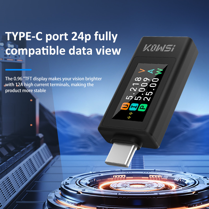 KWS-1902L YENI VARıŞ Çok fonks - Usb Ammeter Tester incelemesi ve fiyatı