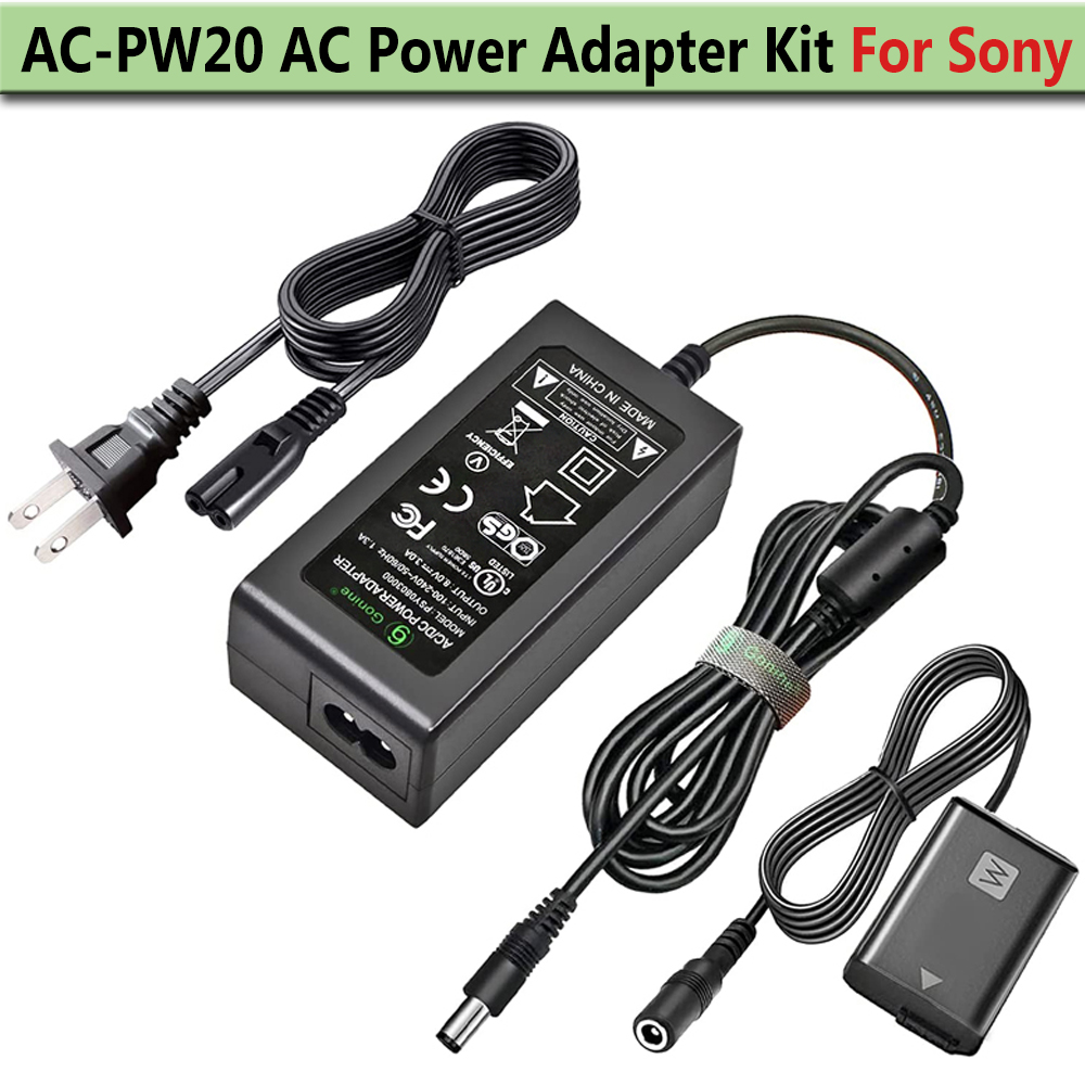 AC-PW20 ZV-E10 NP-FW50 kukla p - Sony Camera Zv-E10 incelemesi ve fiyatı
