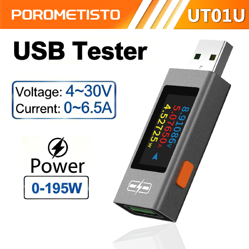 POROMETISTO UT01U USB Test Cih - Usb Ammeter Tester incelemesi ve fiyatı