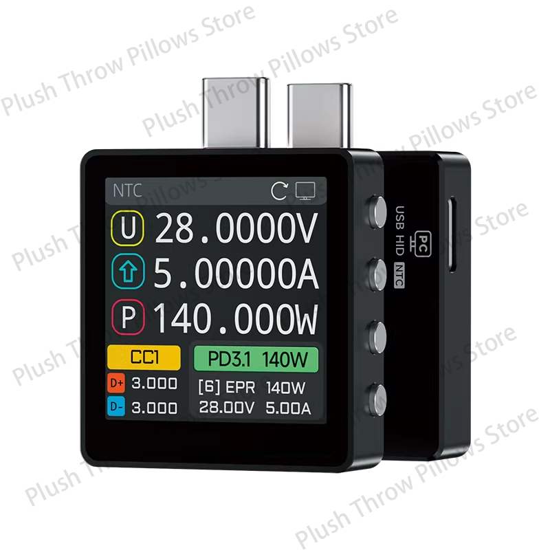 K2 test cihazı güç ölçer USB v - Usb Ammeter Tester incelemesi ve fiyatı