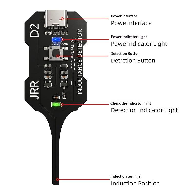 V2.0 Tip-C Endüktans Test Ciha - Electronics Repair Engineer incelemesi ve fiyatı