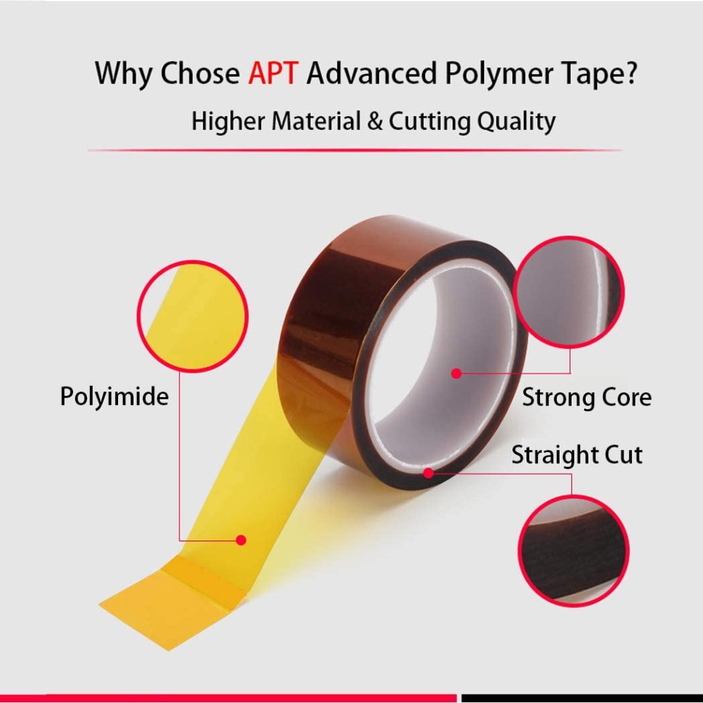 Kapton Bant 10/20/25mm Isıya D - Electronics Repair Tape incelemesi ve fiyatı