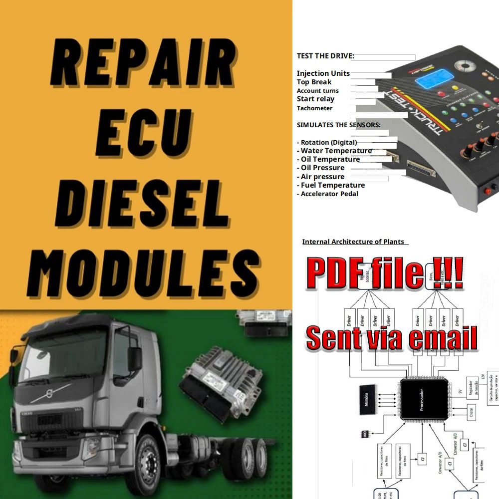 5 ADET ECU TAMİR Kılavuzları E - Electronics Repair Guide incelemesi ve fiyatı