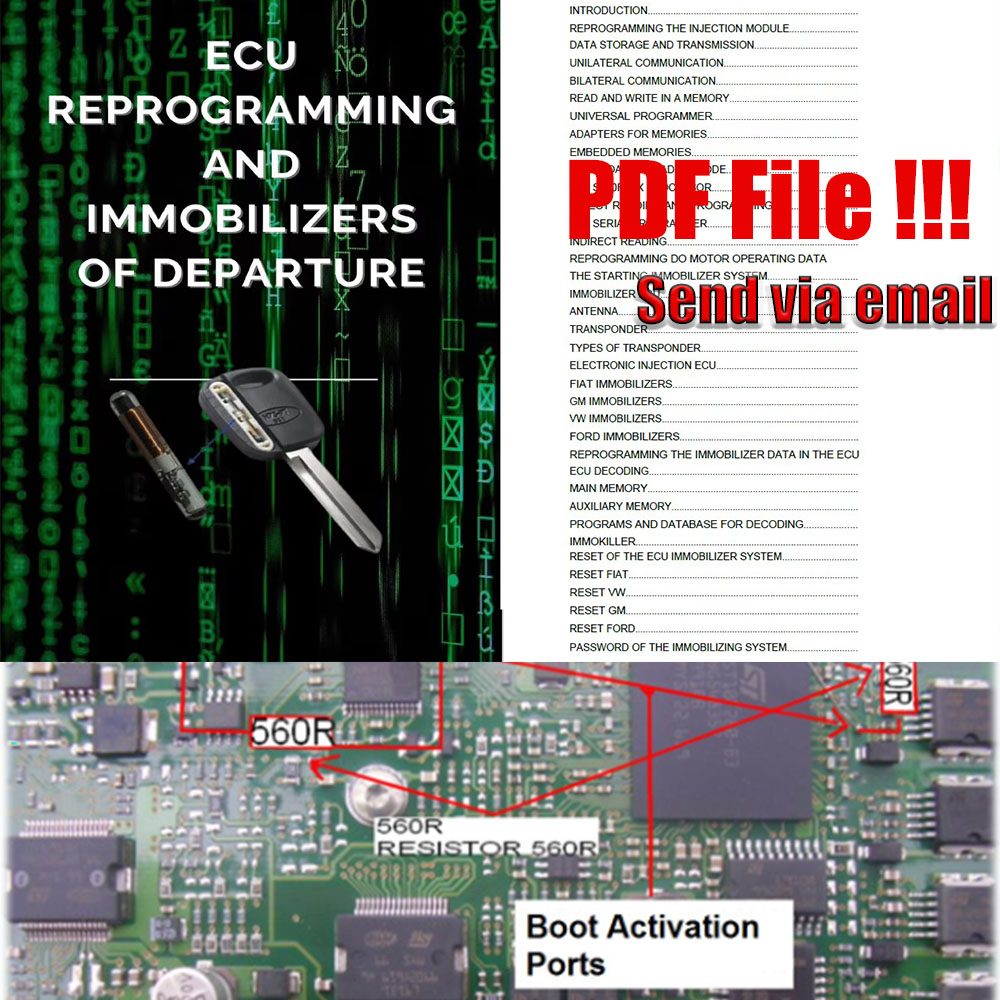 5 ADET ECU TAMİR Kılavuzları E - Electronics Repair Guide incelemesi ve fiyatı