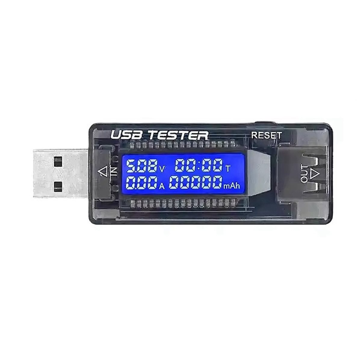 DT75BG KWS-V21 USB Test Cihazı - Usb Ammeter Tester incelemesi ve fiyatı