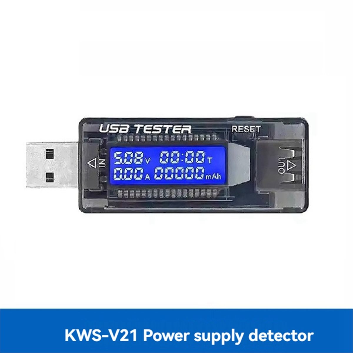 DT75BG KWS-V21 USB Test Cihazı - Usb Ammeter Tester incelemesi ve fiyatı