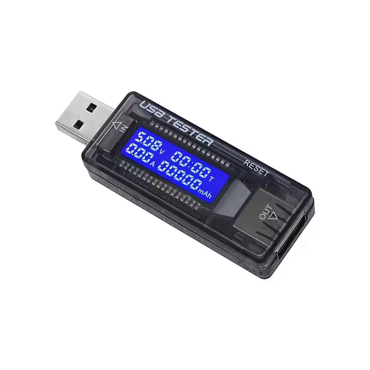 DT75BG KWS-V21 USB Test Cihazı - Usb Ammeter Tester incelemesi ve fiyatı