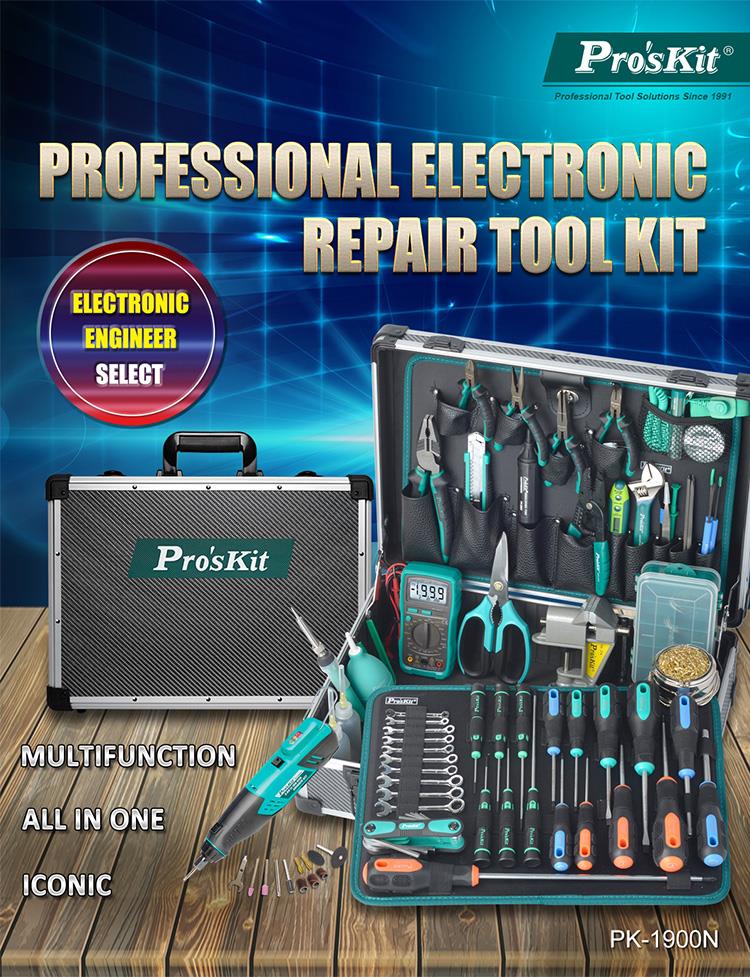 PRO'SKIT PK-1900NH Elektronik  - Electronics Repair Engineer incelemesi ve fiyatı