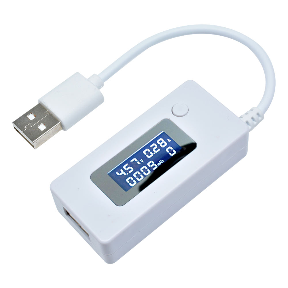 LCD Mikro USB Şarj Cihazı Pil  - Usb Ammeter Tester incelemesi ve fiyatı