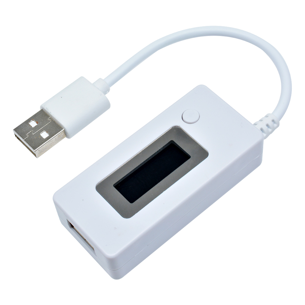 LCD Mikro USB Şarj Cihazı Pil  - Usb Ammeter Tester incelemesi ve fiyatı