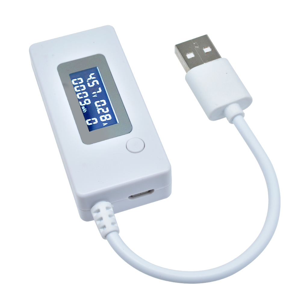 LCD Mikro USB Şarj Cihazı Pil  - Usb Ammeter Tester incelemesi ve fiyatı