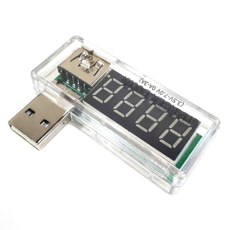 1 adet Usb Şarj Akımı/gerilim  - Usb Ammeter Tester incelemesi ve fiyatı