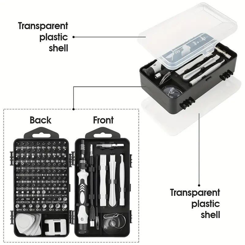 Hassas Tornavida Seti, 115'i 1 - Electronics Repair Game incelemesi ve fiyatı