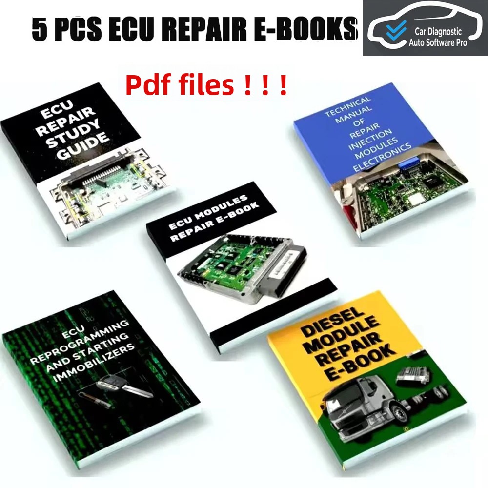 ECU ECU Tamir Kılavuzları PDF  - Electronics Repair Guide incelemesi ve fiyatı