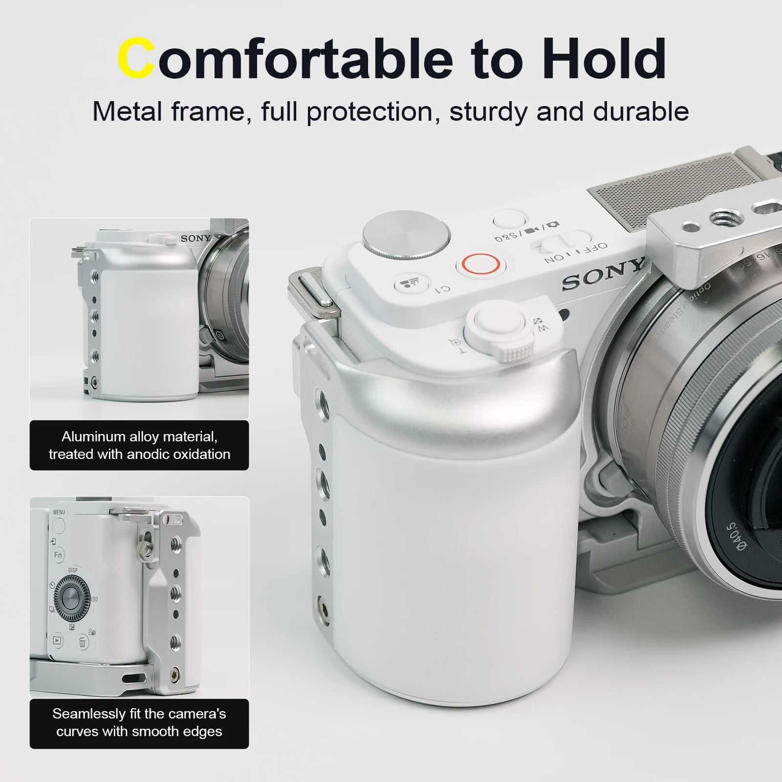 YANZUO ZV-E10 Kamera Kafesi Al - Sony Camera Zv-E10 incelemesi ve fiyatı