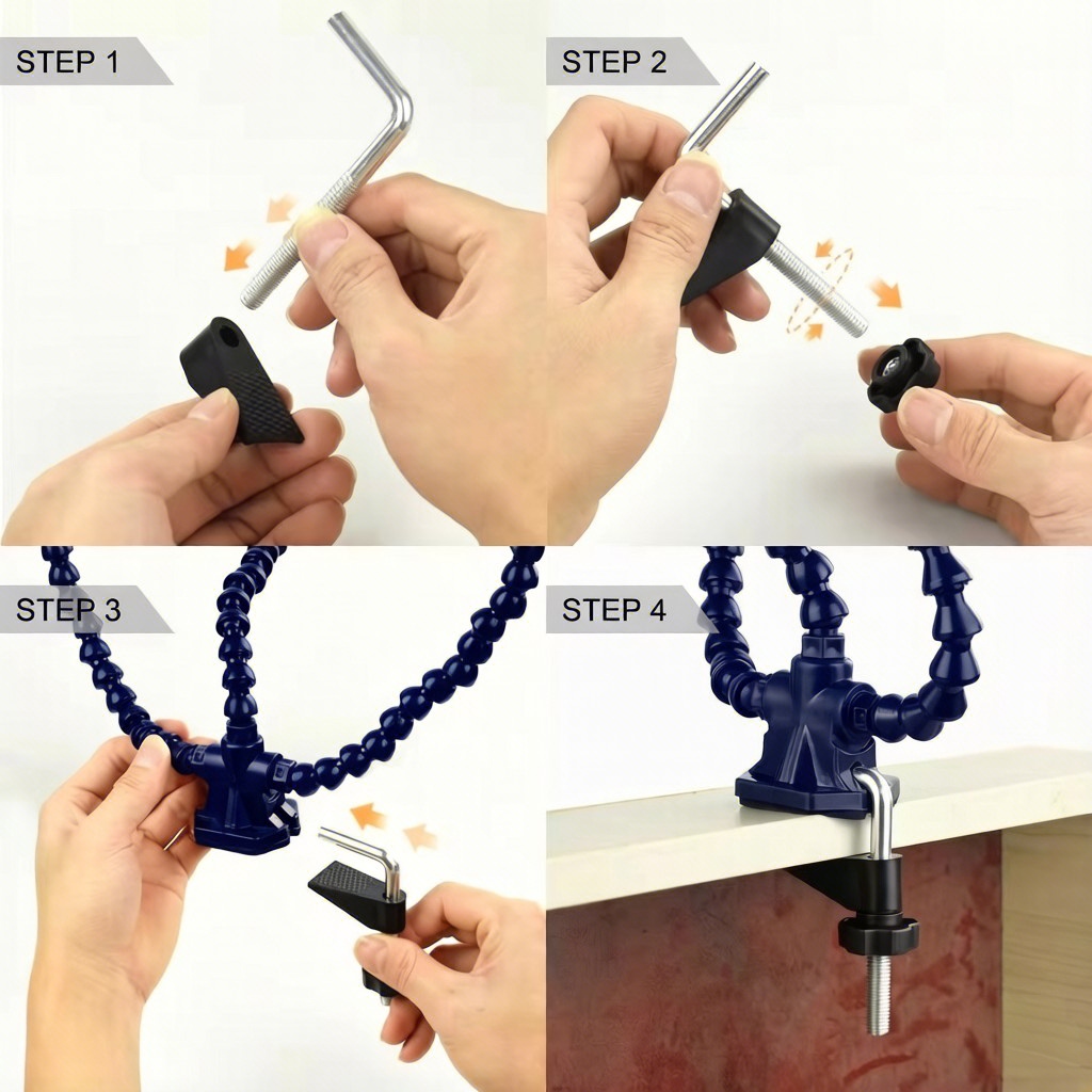 Lehimleme İstasyonu Yardımcı E - Pcb Holder Clamp incelemesi ve fiyatı