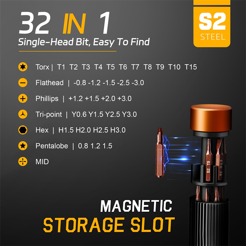 32'si 1 Arada S2 Çelik Manyeti - Electronics Repair Game incelemesi ve fiyatı