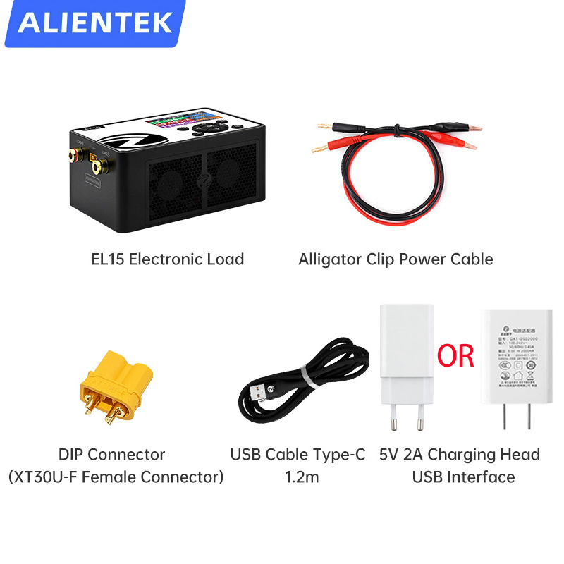 ALIENTEK EL15 DC Elektronik Yü - Electronics Repair App incelemesi ve fiyatı