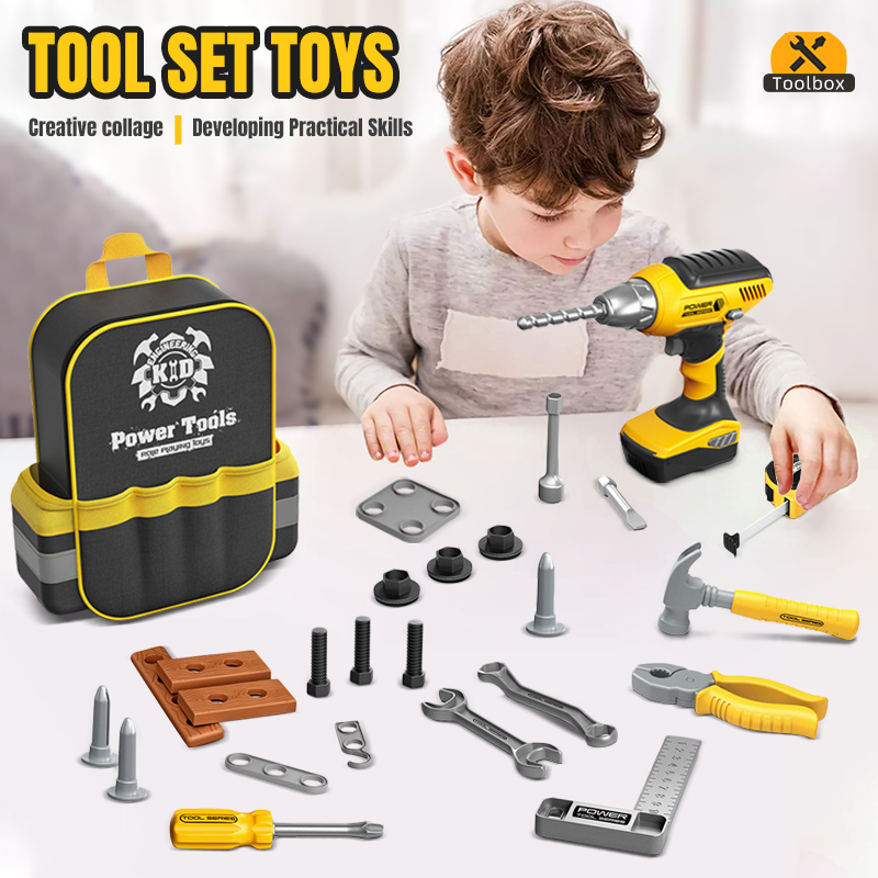 Çocuklar için Alet Kutusu Seti - Electronics Repair Game incelemesi ve fiyatı