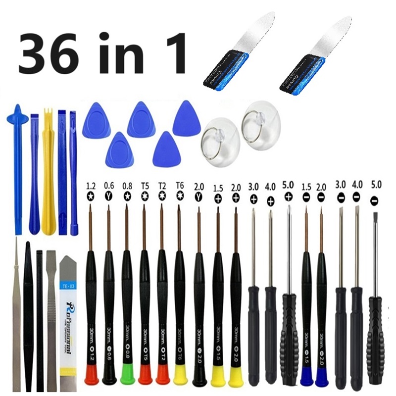 36/17 IN 1 Cep Telefonu Sökme  - Phone Opening Tool incelemesi ve fiyatı