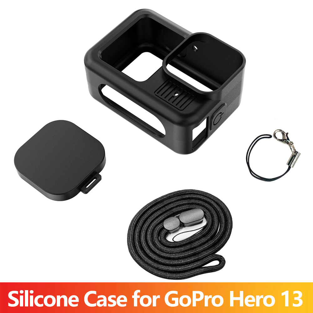 Silikon Koruyucu Kılıf Lens Ka - Gopro Action Camera Hero 13 Black incelemesi ve fiyatı