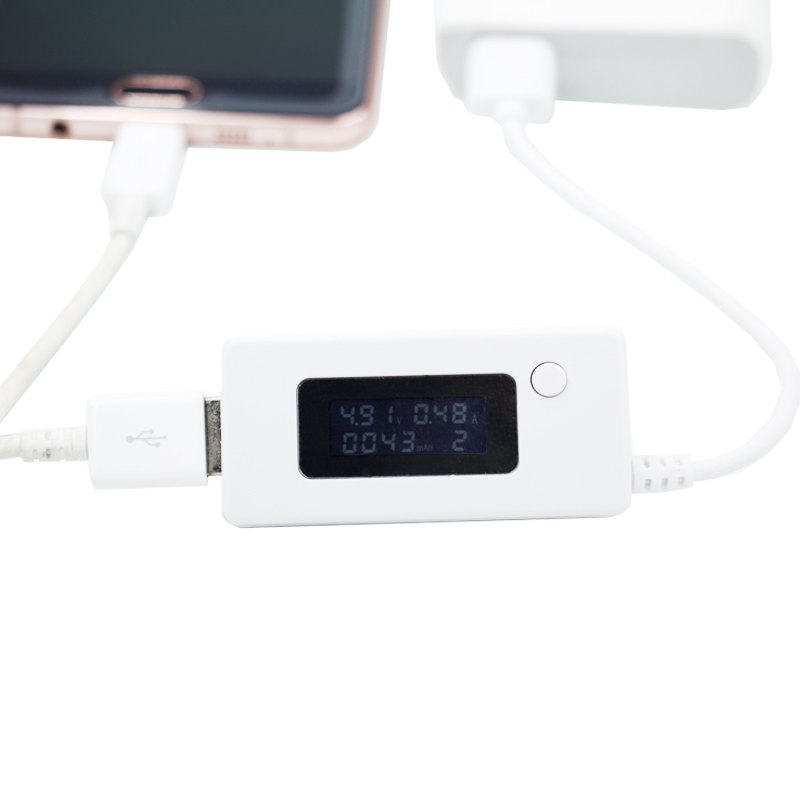 LCD Ekran Mini Yaratıcı Telefo - Usb Ammeter Tester incelemesi ve fiyatı