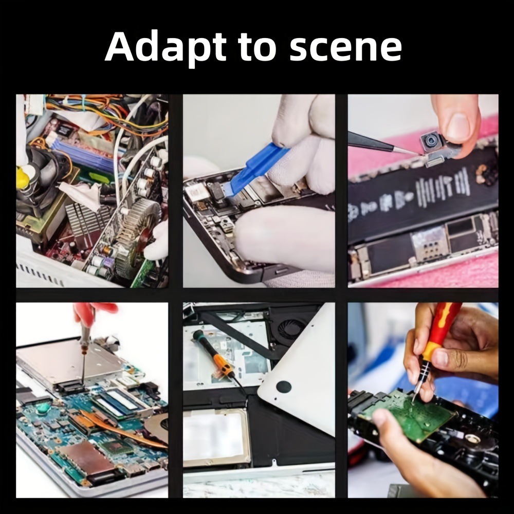115-in-1 Hassas Tornavida Seti - Electronics Repair Game incelemesi ve fiyatı