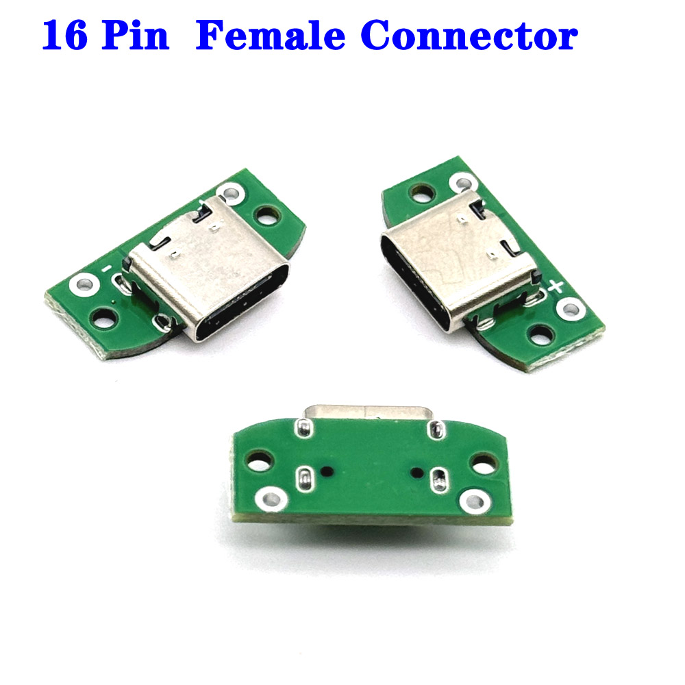 USB 3.1 Tip C Dişi Konnektörle - Pcb Holder Clamp incelemesi ve fiyatı