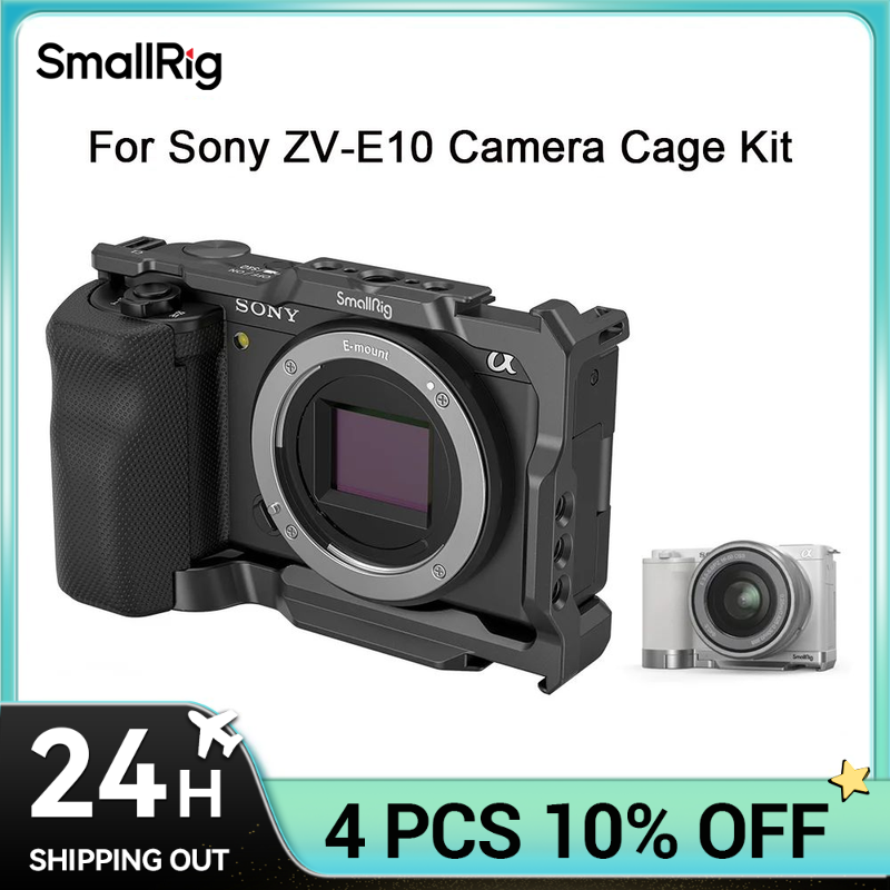 Sony ZVE10 kamera kafesi için  - Sony Camera Zv-E10 incelemesi ve fiyatı