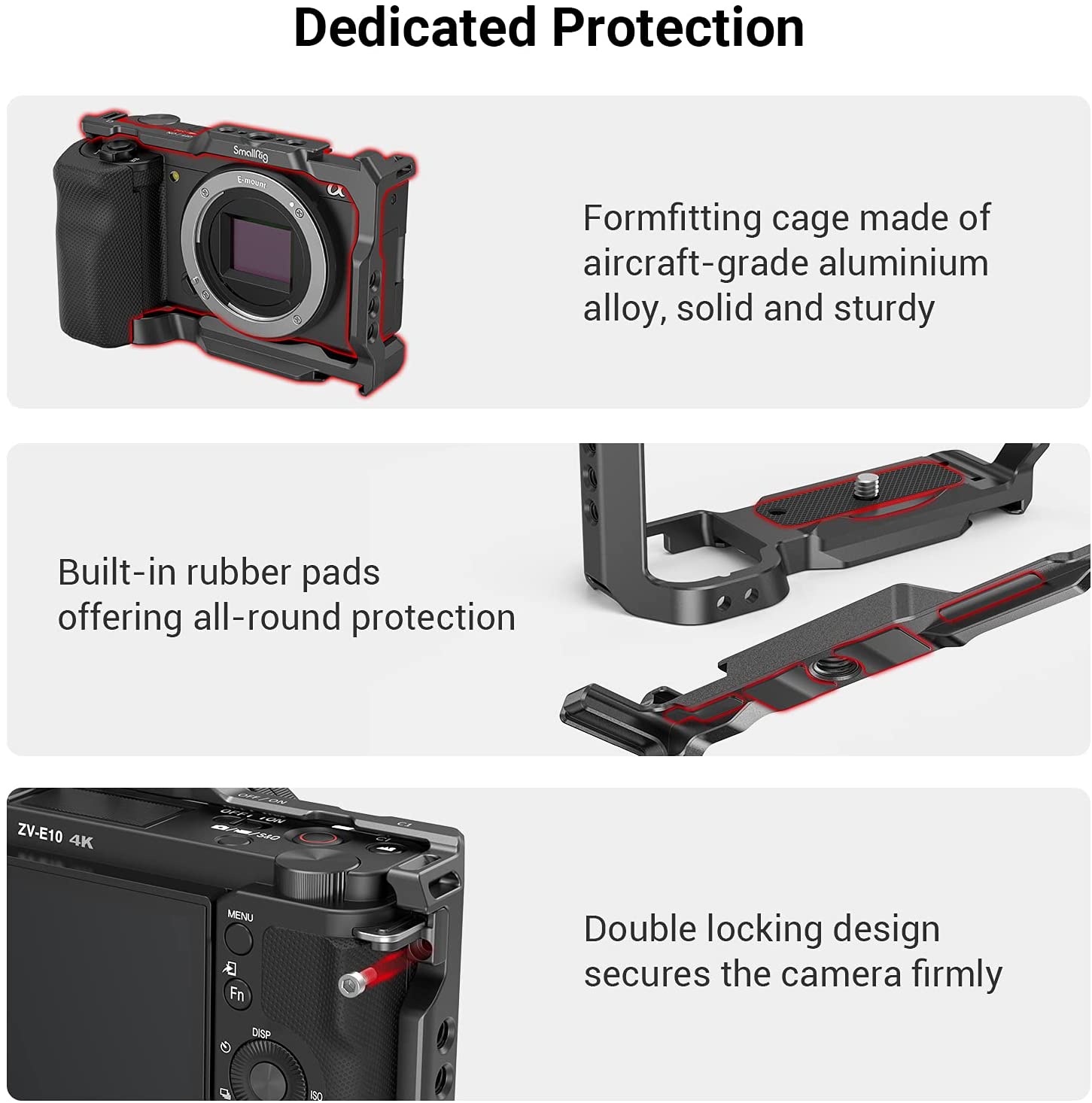 Sony ZVE10 kamera kafesi için  - Sony Camera Zv-E10 incelemesi ve fiyatı