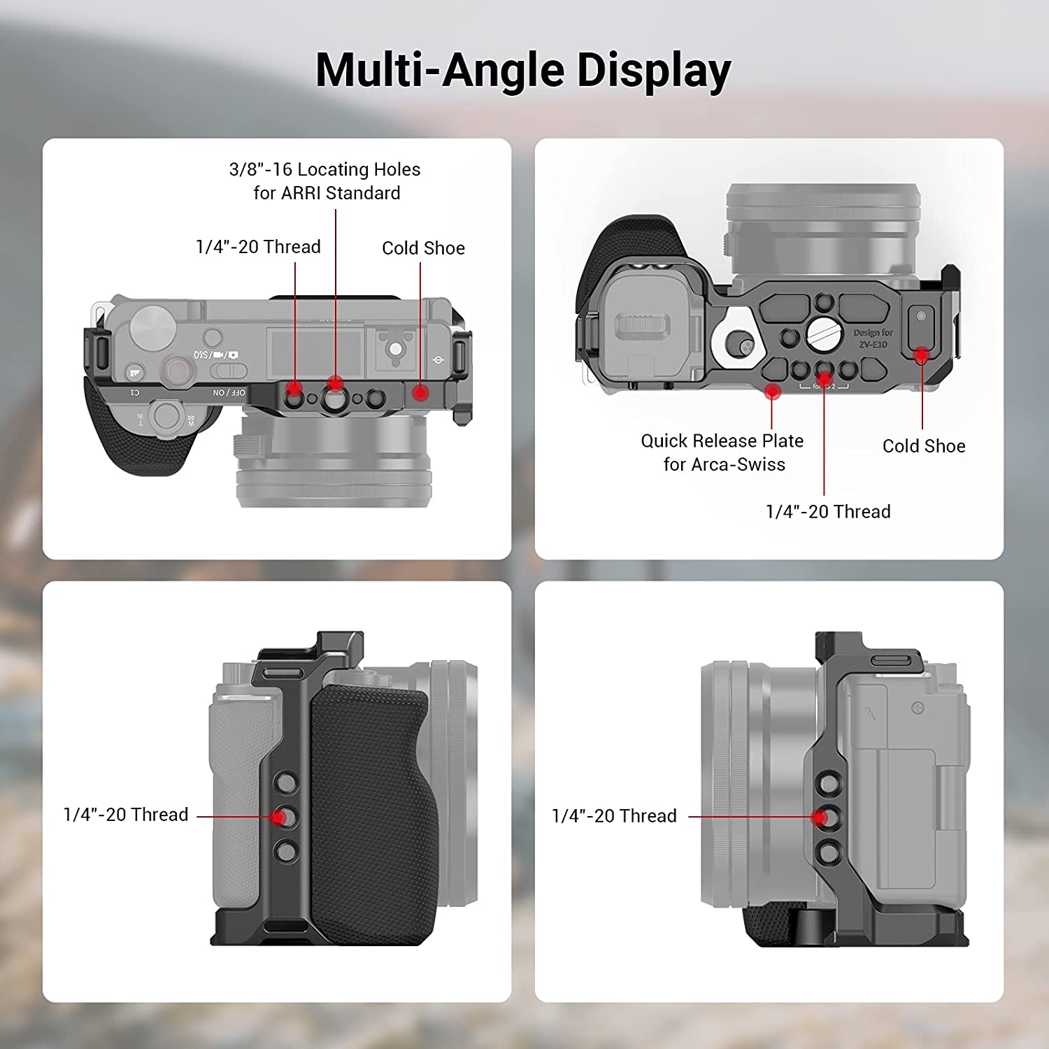 Sony ZVE10 kamera kafesi için  - Sony Camera Zv-E10 incelemesi ve fiyatı
