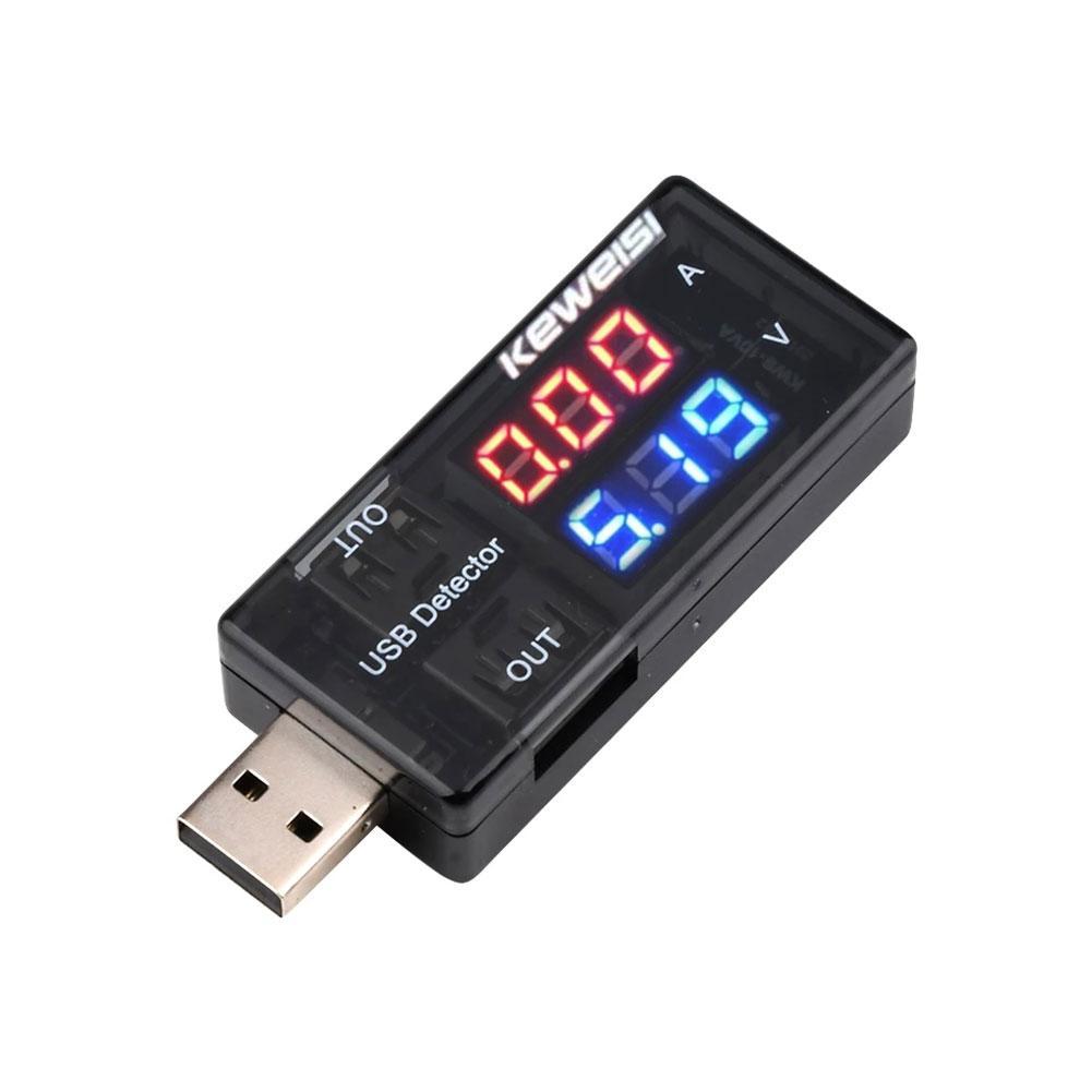 Çift Dijital USB Akım Gerilim  - Usb Ammeter Tester incelemesi ve fiyatı