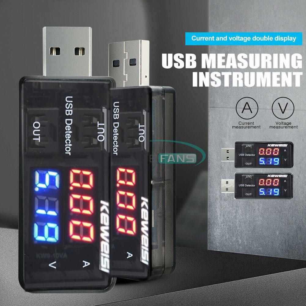 Çift Dijital USB Akım Gerilim  - Usb Ammeter Tester incelemesi ve fiyatı