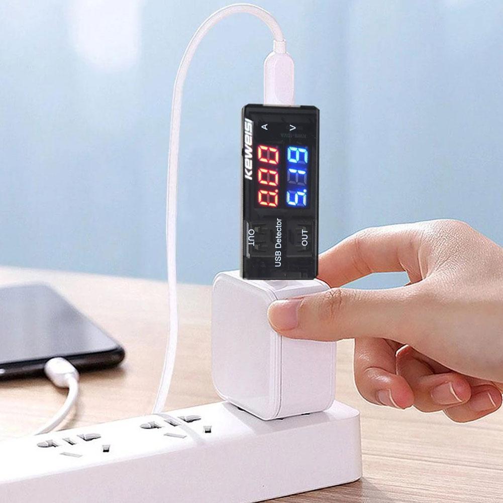 Çift Dijital USB Akım Gerilim  - Usb Ammeter Tester incelemesi ve fiyatı